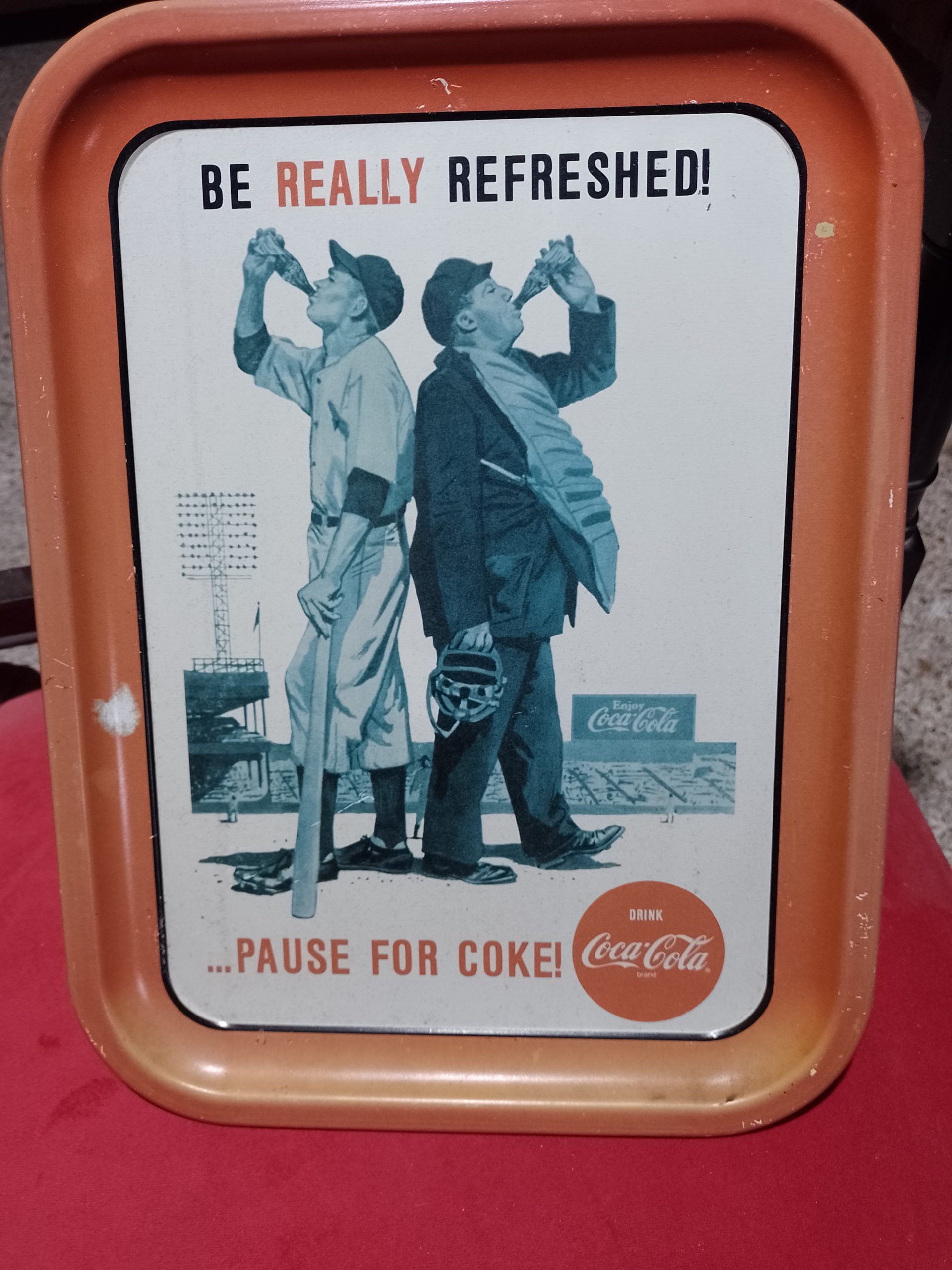 Bandejas de coca cola coleccionables - Imagen 7