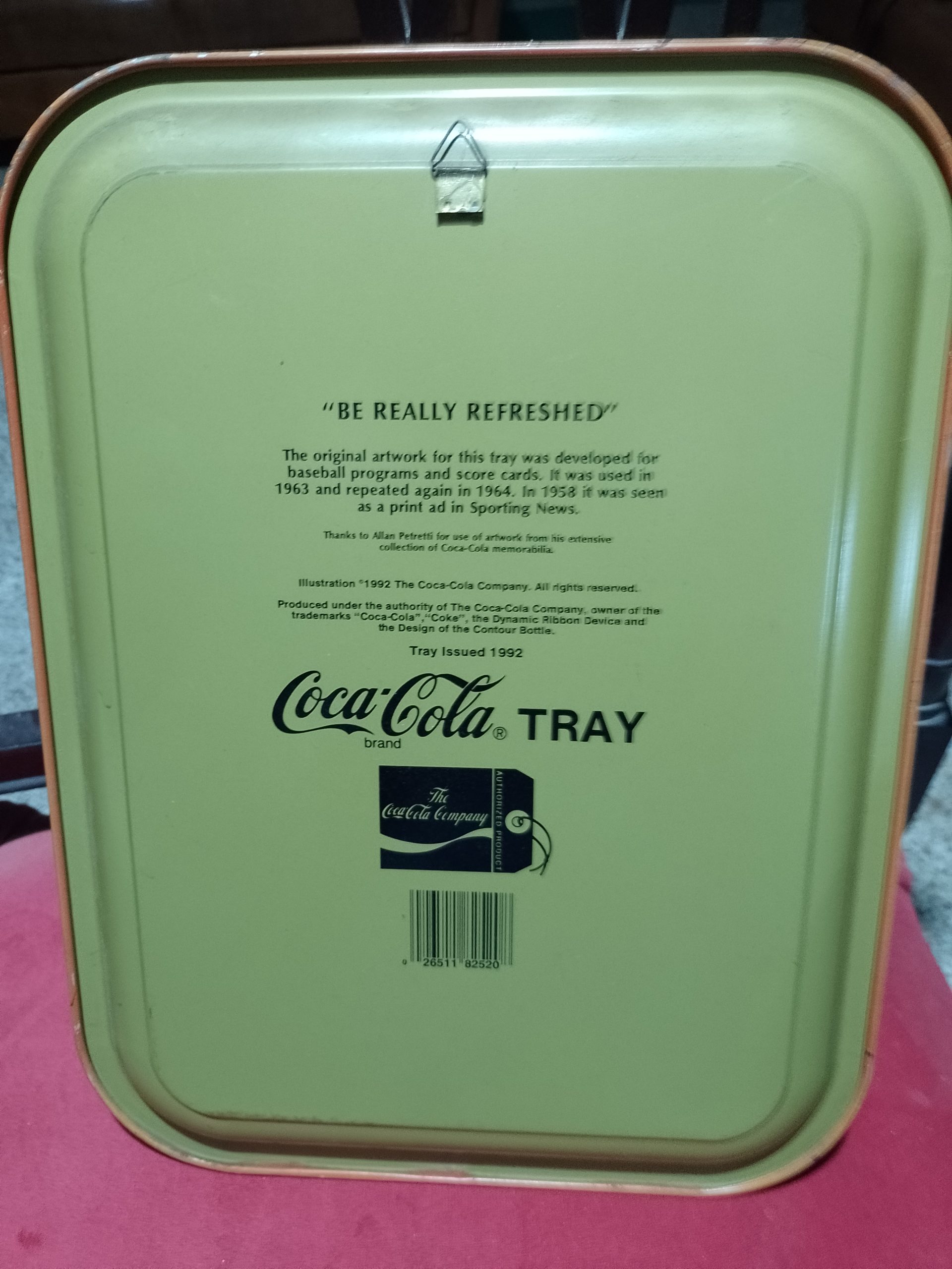 Bandejas de coca cola coleccionables - Imagen 6