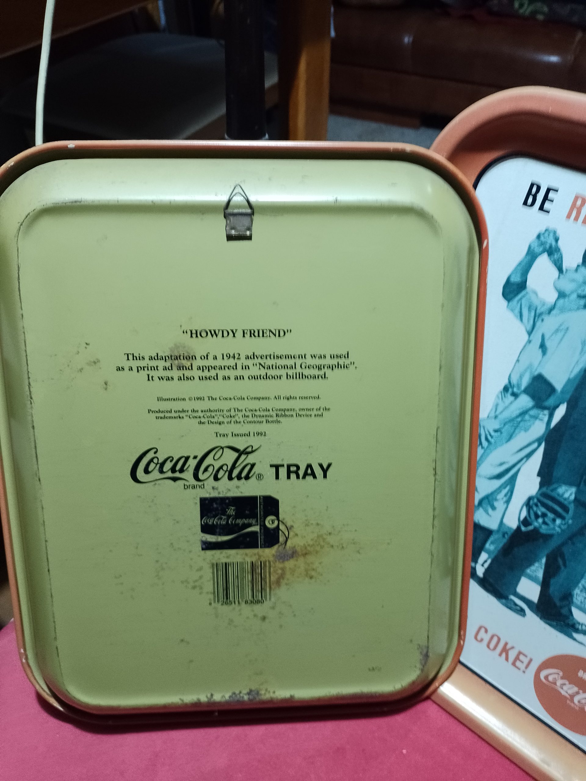 Bandejas de coca cola coleccionables - Imagen 3