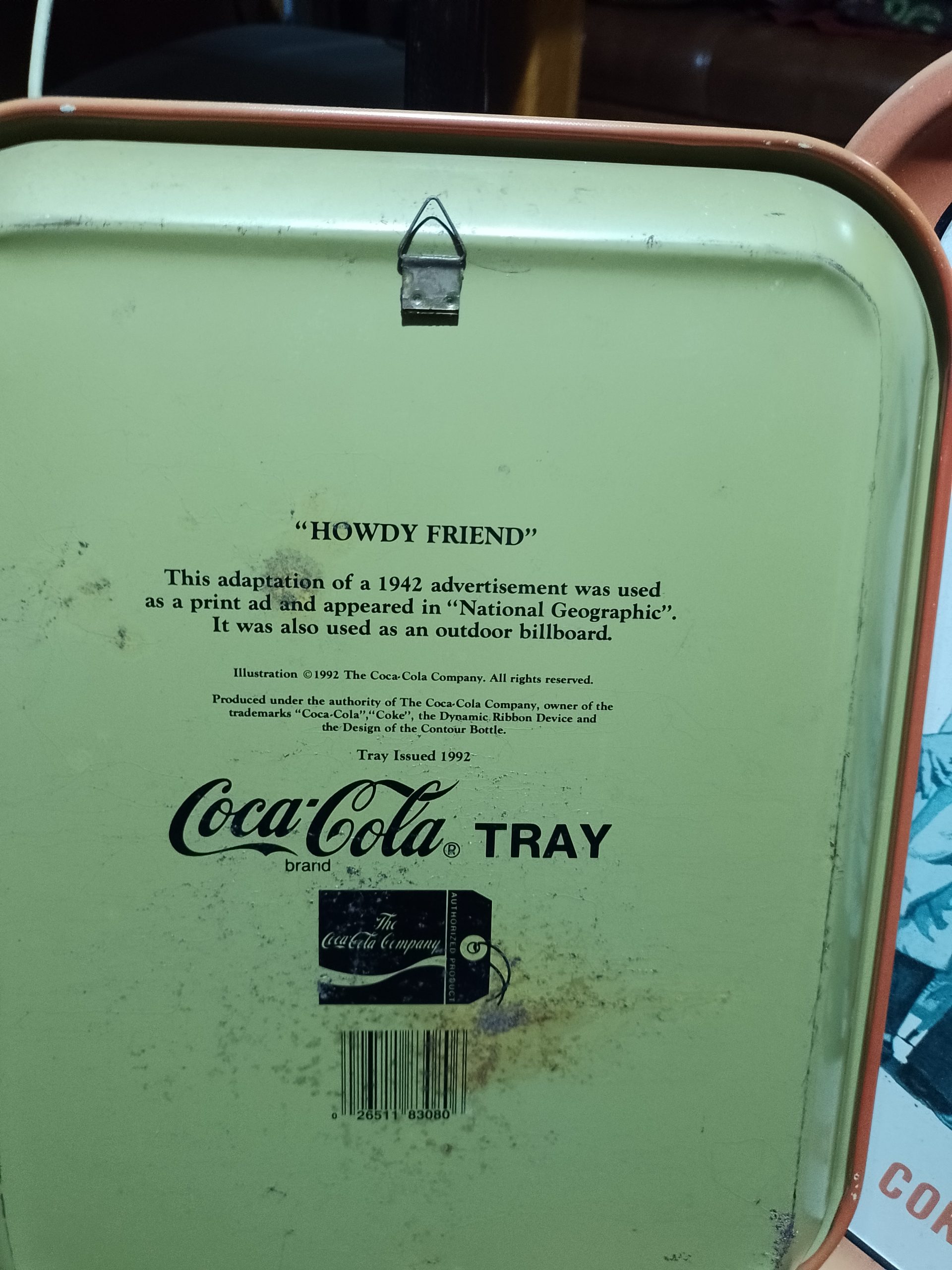 Bandejas de coca cola coleccionables - Imagen 2